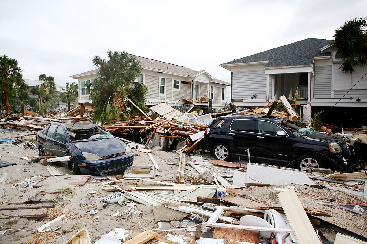 Razoran uragan uništava američke gradove: Milioni bez struje, oluja jača