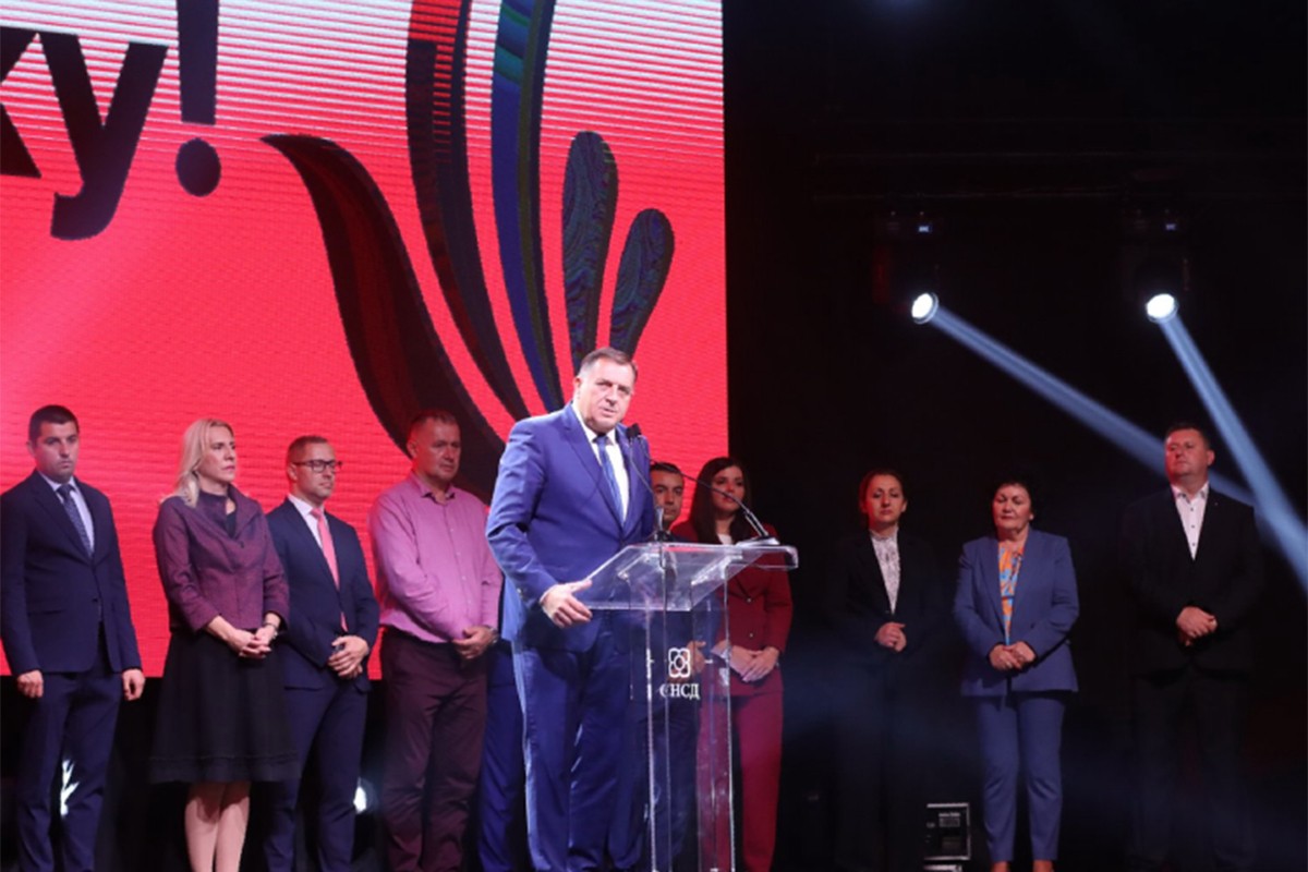 Dodik: Laktaši - znak pobjede i mjesto našeg uspjeha