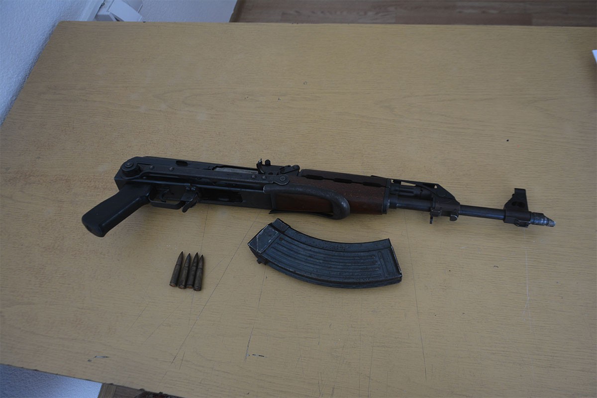 Akcija "Kalibar": Pronađena municija i oružje kod dvije osobe