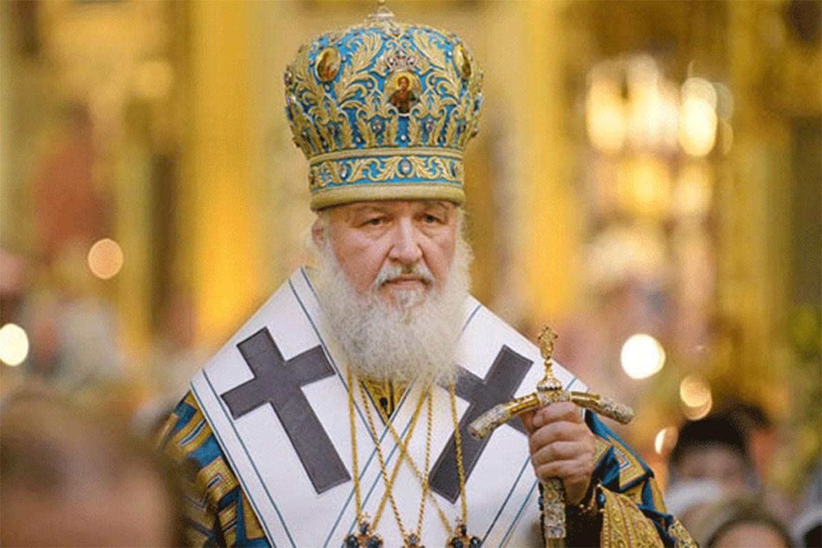 Patrijarh Kiril pozitivan na koronu