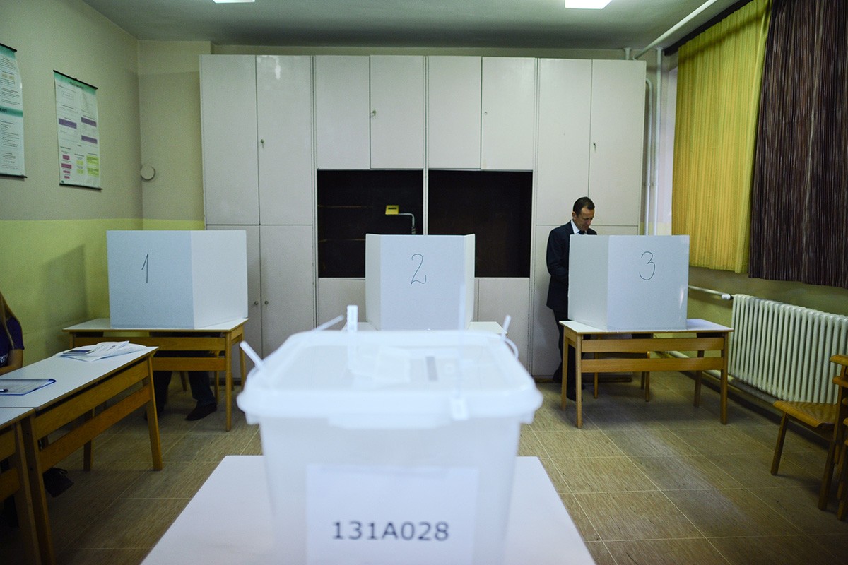 Na opštim izborima u BiH ima 3.368.666 birača