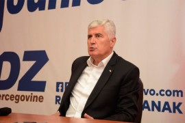 Čović: HDZ očekuje ubjedljivu pobjedu