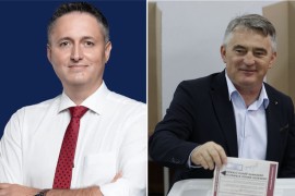 Bećirović i Komšić vode u trci za Predsjedništvo BiH