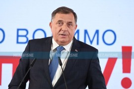 CIK BiH: Dodiku najviše glasova za predsjednika RS