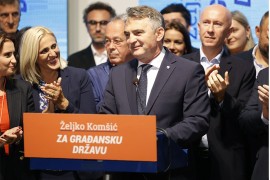 Komšić vodi u trci za hrvatskog člana Predsjedništva BiH