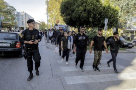 Migranti navalili u Evropu