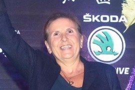 Olga Odanović dobitnica Zlatne antene