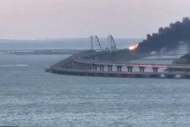 Troje poginulih u eksploziji na Krimskom mostu