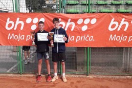 BH tenis Masters: Tea Kovačević i Ian Boloban pobjednici
