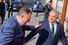 Dodik se sastao sa Orbanom