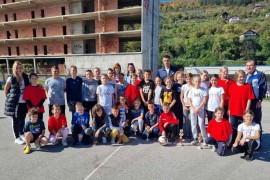"Fudbal u škole": Poznati putnici na regionalno takmičenje iz Dervente i Foče