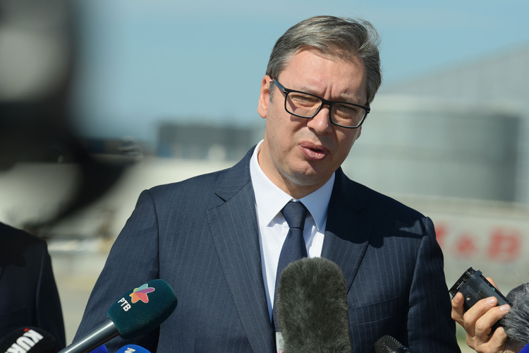 Vučić: Srbija neće uvoditi sankcije Rusiji