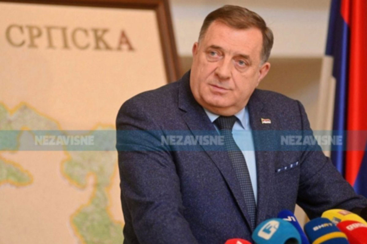 Dodik: Izjava Turkovićeve dokaz da se raspala spoljna politika BiH