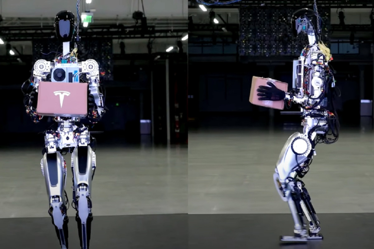 Mask predstavio humanoidnog robota