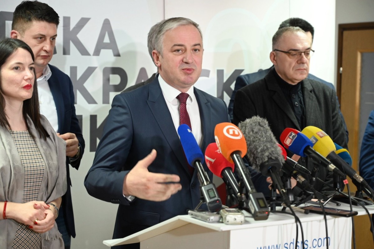 Borenović: Uvjeren sam da će građani odlučiti da izaberu promjene