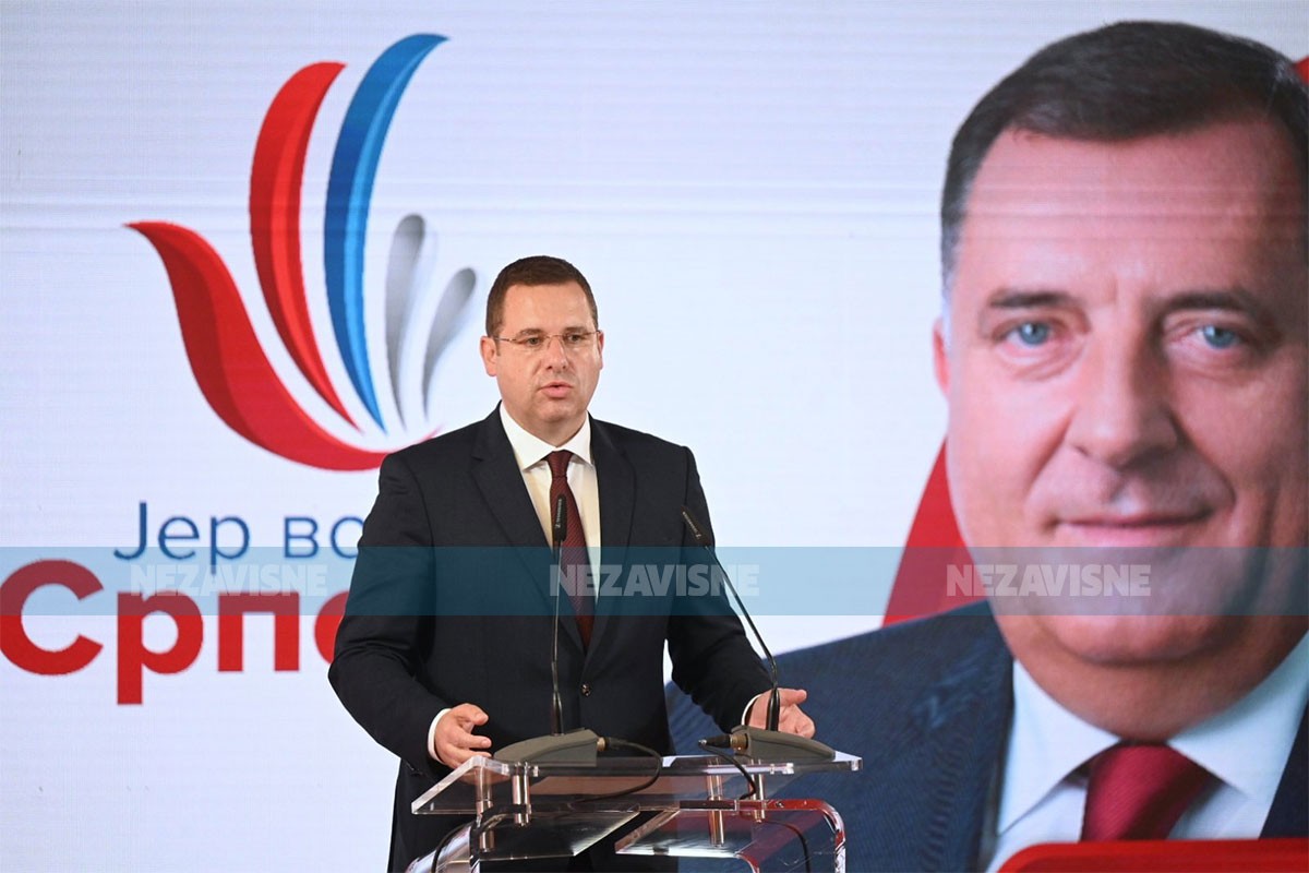Kovačević: PDP obmanjuje građane, Dodik osvojio 54 odsto