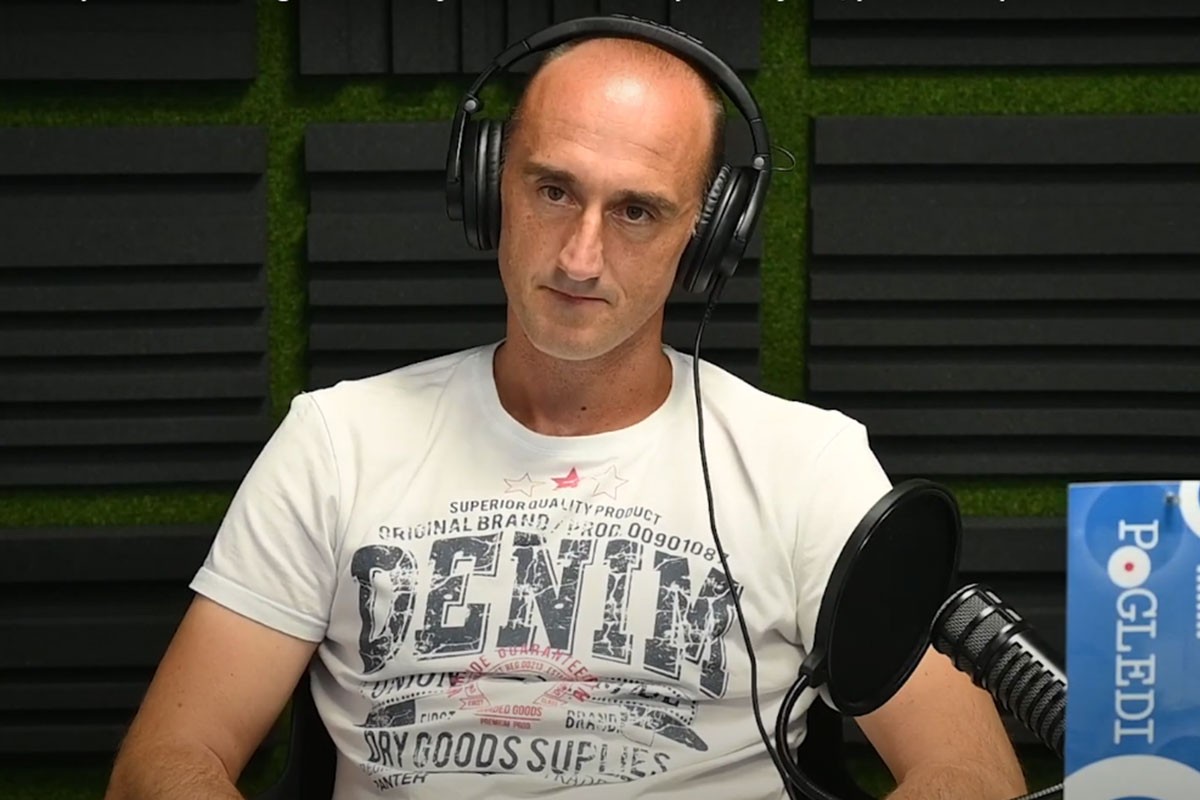 Asmir Avdukić u podcastu "Pogledi": Od djece moramo napraviti ljude pa onda sportiste