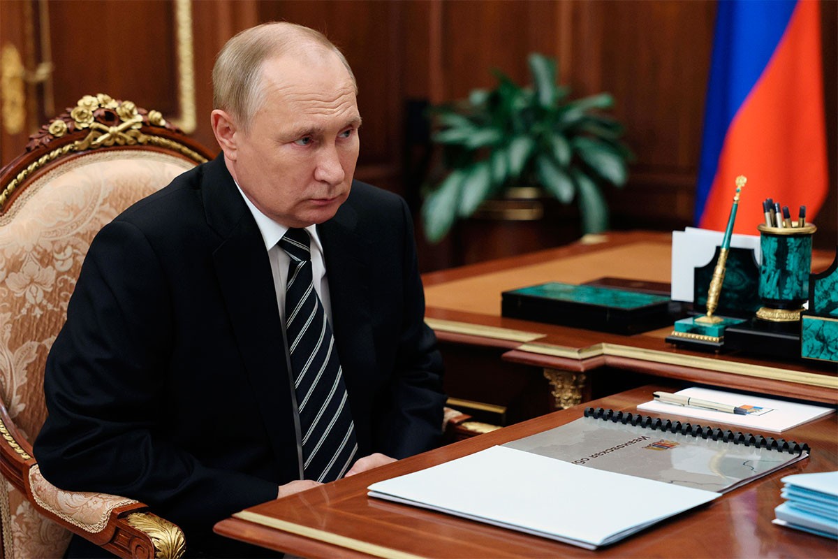 Putin potpisao zakone o ulasku ukrajinskih teritorija u sastav Rusije