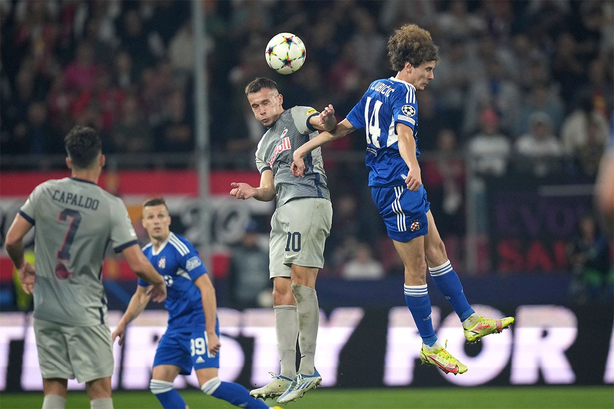 Dinamo bez bodova u Austriji: Salcburg do pobjede sa bijele tačke