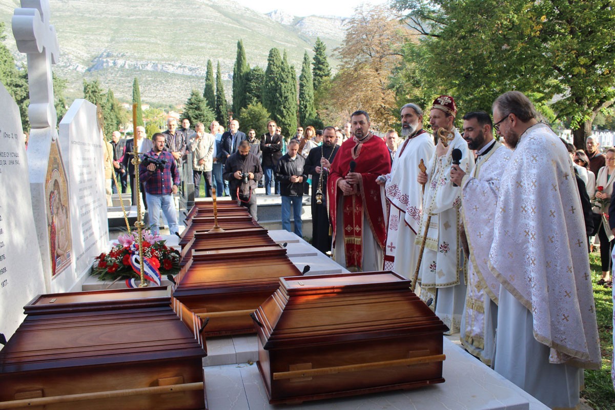 Pridvorački mučenici konačno dostojanstveno sahranjeni
