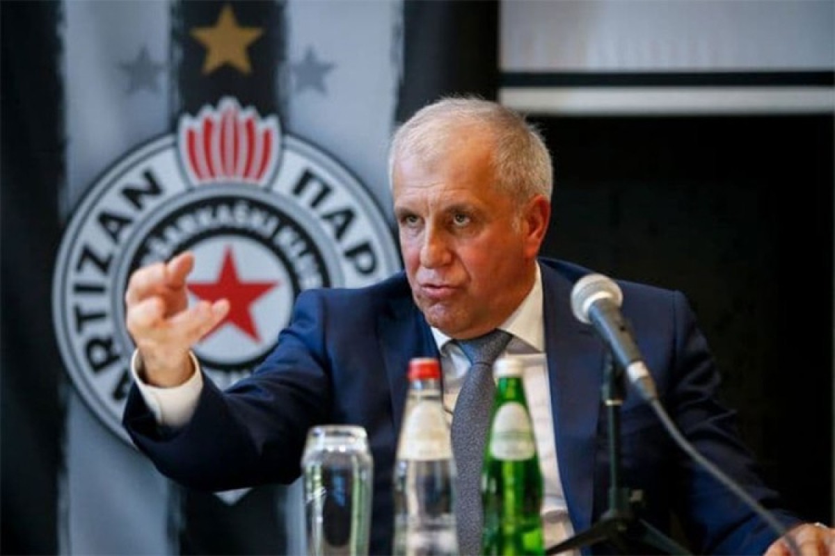 Obradović: Partizan je više od ljubavi