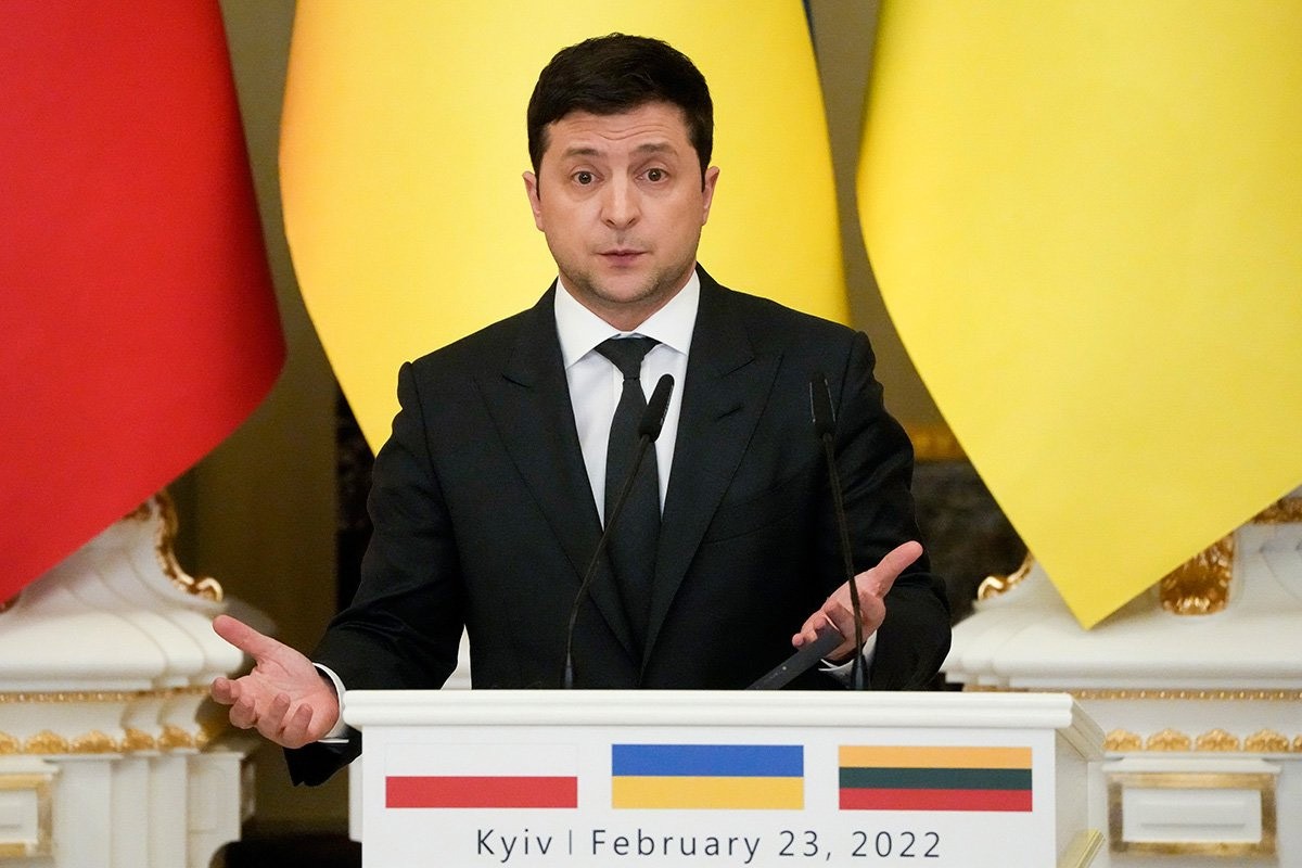 Zelenski: Ukrajina bi mogla da prestane da snabdijeva Evropu strujom