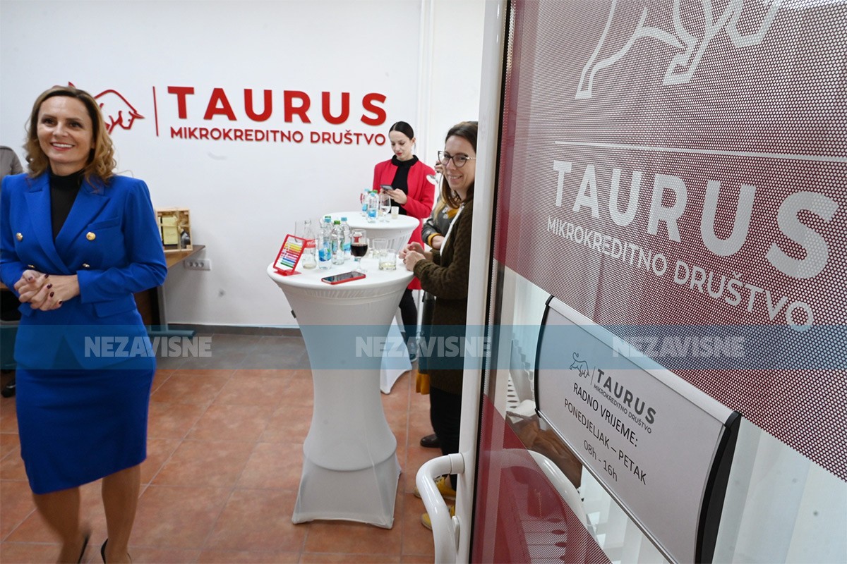 Mikrokreditno društvo "Taurus" otvorilo svoju ekspozituru u Banjaluci