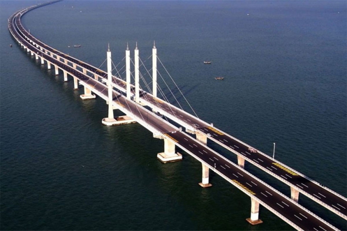 Самый широкий мост в мире