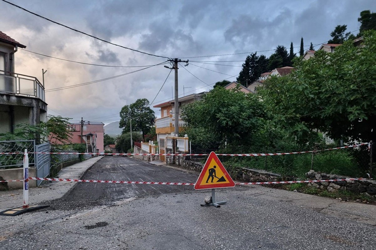 Revitalizacija centralne ulice kroz trebinjsko naselje Hrupjela