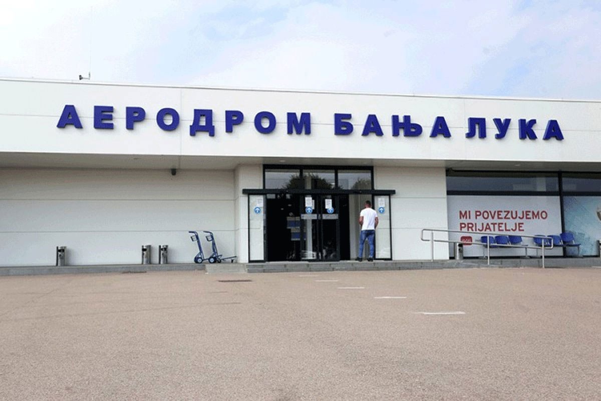 Zatvoren Aerodrom Banjaluka