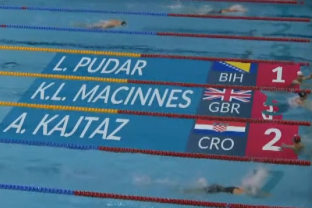 Lana Pudar u finalu Svjetskog kupa, večeras pliva za novu veliku medalju