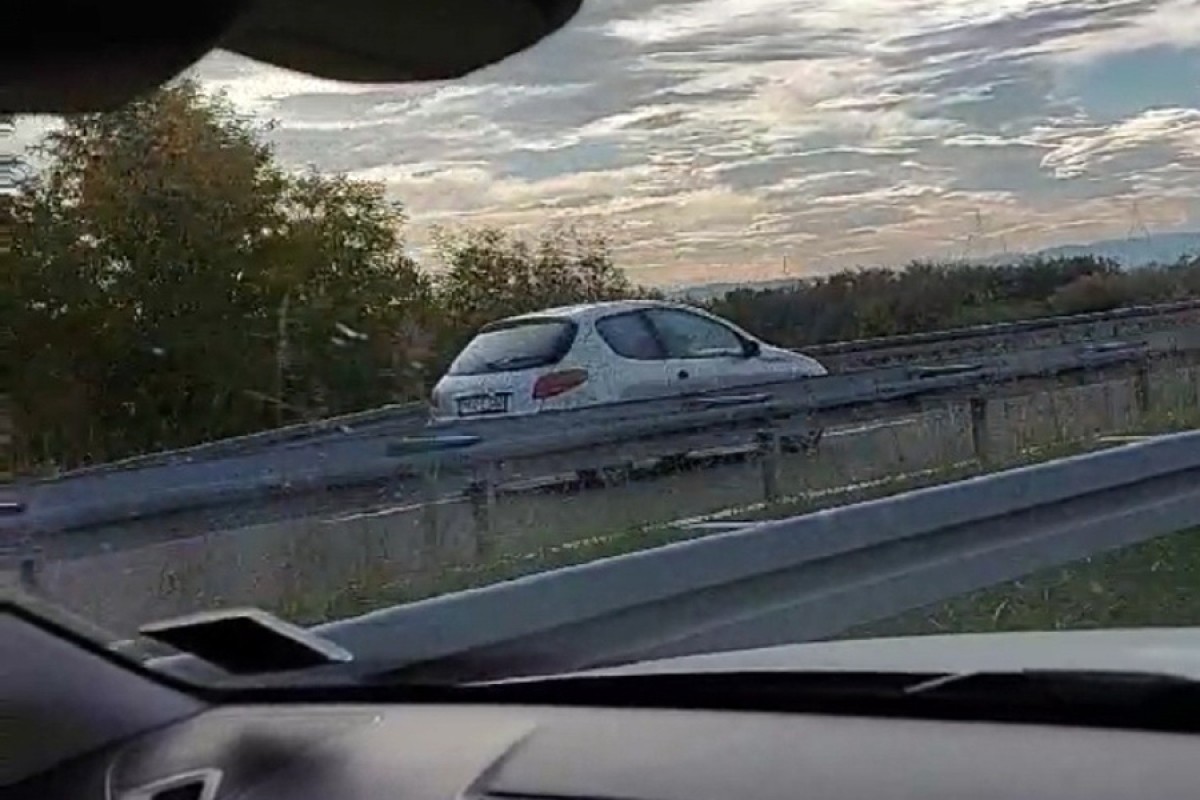 Vozio u suprotnom smjeru, ignorisao upozorenja (VIDEO)