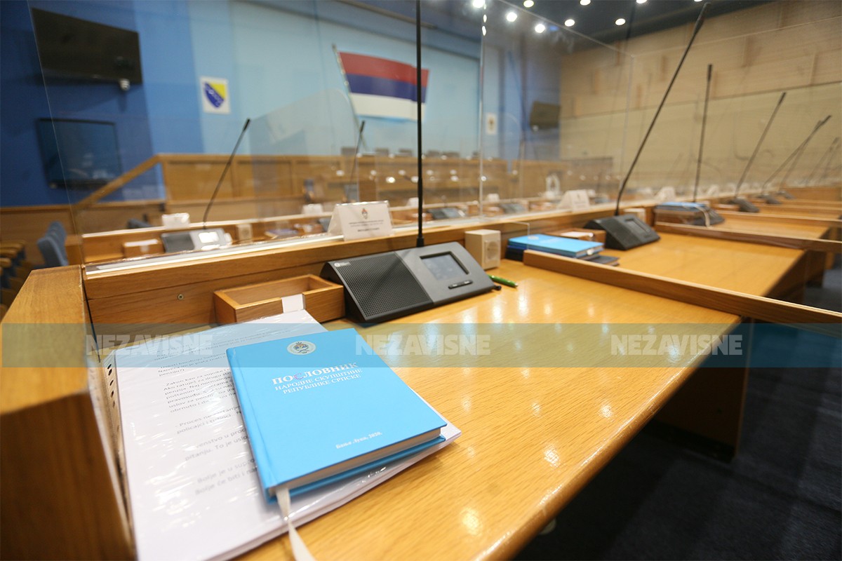 Pogledajte imena poslanika koji su osvojili mandate u parlamentu Srpske