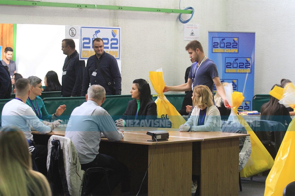 SIPA upala u centar za brojanje glasova u Sarajevu