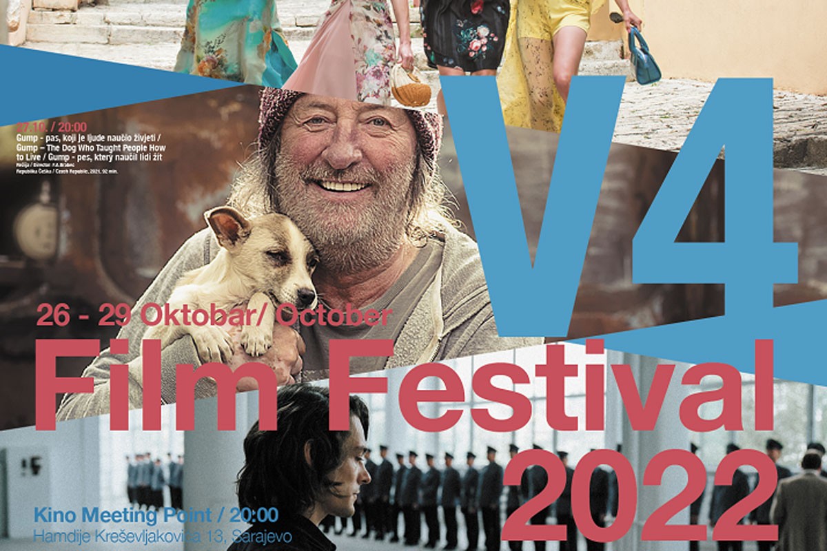 Ostvarenje "Sretna nova godina: Dobro došli" otvara V4 film festival