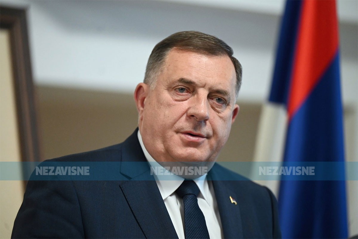 Dodik: Narod Republike Srpske pokazao na skupu u Banjaluci šta želi