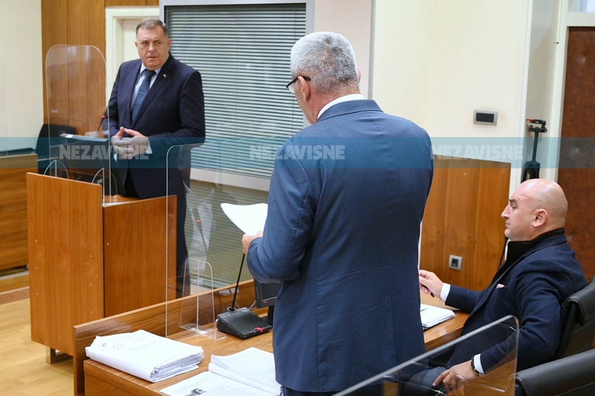 Šta je Milorad Dodik rekao na suđenju Aleksandru Džombiću