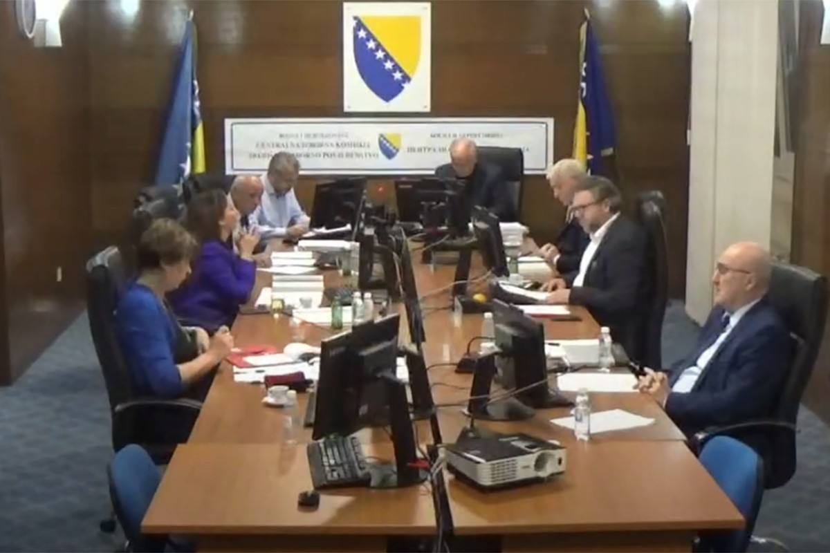 CIK: Dodik predsjednik Srpske, Duraković i Pranjić potpredsjednici
