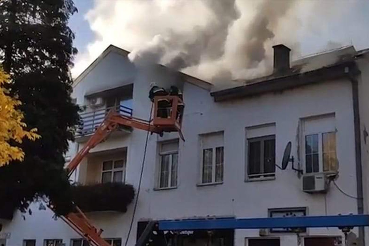 "Nezavisne" saznaju: Povrijeđeno pet osoba u požaru u Bratuncu