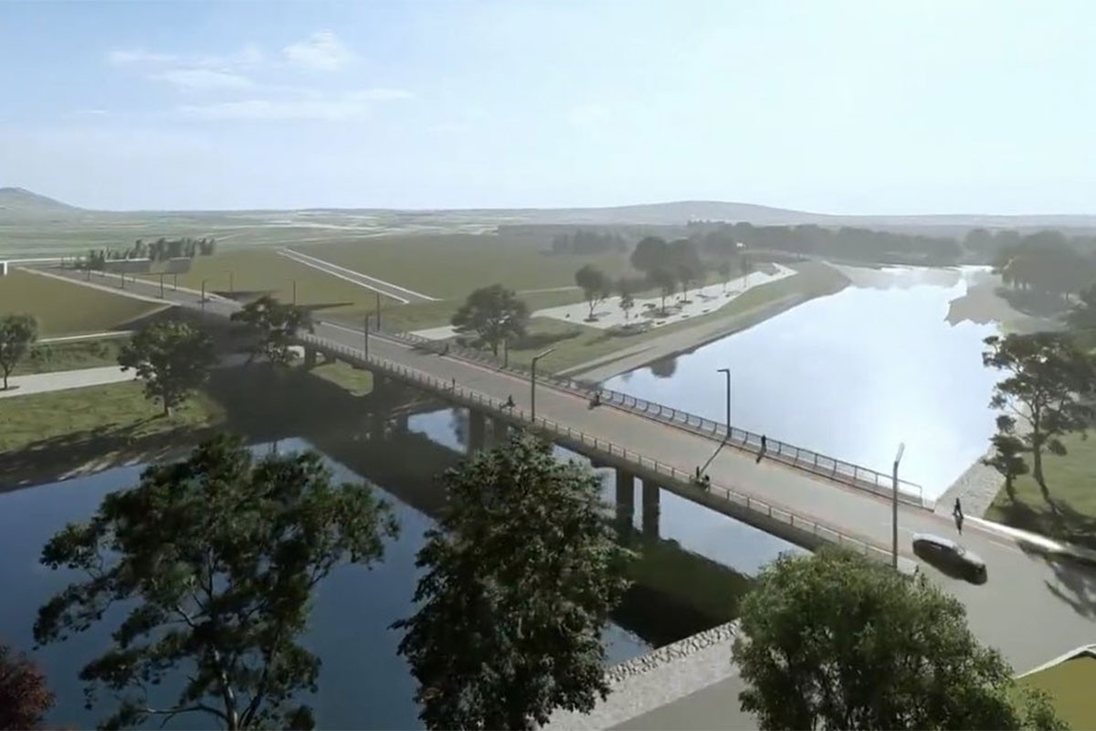 Gradnja mosta u Česmi počinje u subotu