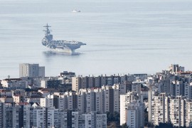 Najveći američki nosač aviona na nuklearni pogon uplovio u Split ...