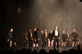 U Banjaluci izvedena baletska predstava "Oblijetanje"