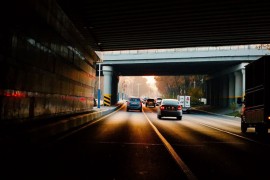 Auto udario u zid tunela, državljanka BiH prevezena u bolnicu