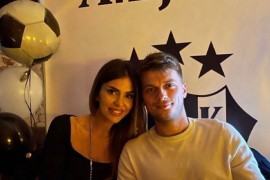 Adem Ljajić se oženio usred Mundijala: Fudbaler iz Srbije izgovorio "da" lijepoj Zubejdi