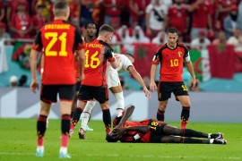 Haos u reprezentaciji Belgije, sukob dvojice igrača