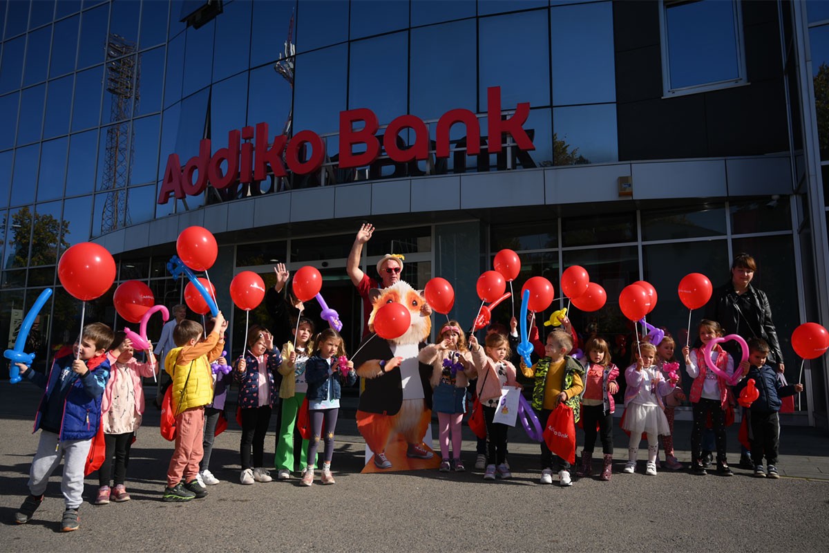 Addiko banka Banjaluka proslavila šesti rođendan u najljepšem društvu