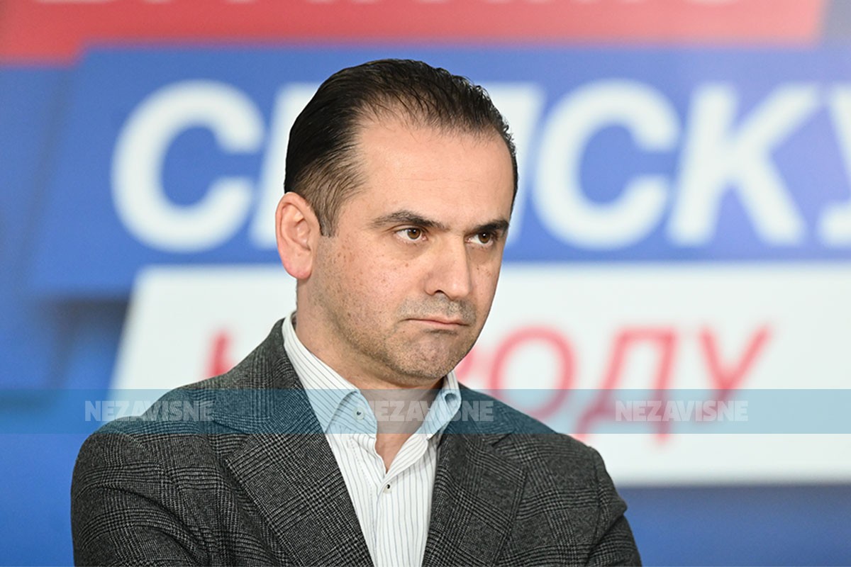 "Nezavisne" saznaju: Đorđe Milićević podnosi ostavku u Predsjedništvu SDS-a