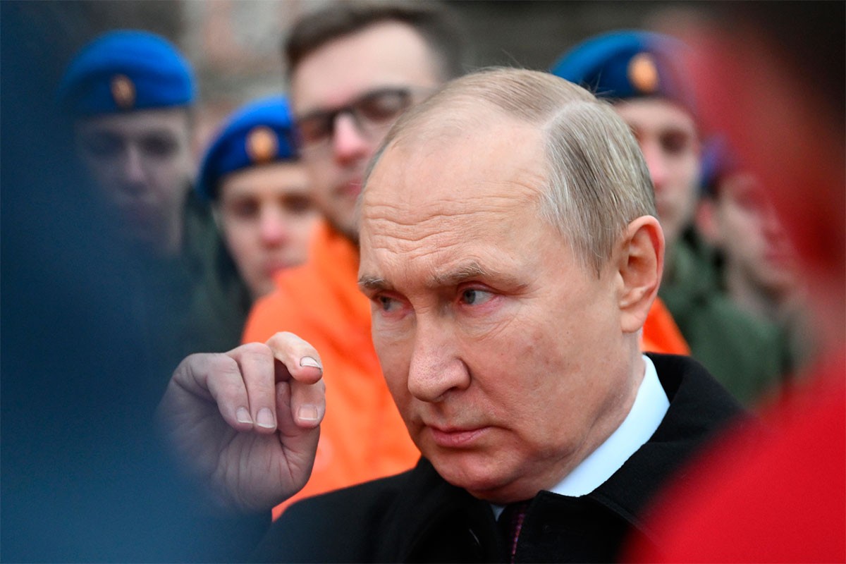 Putin: Zapad vješto zapalio fitilj za raspad Rusije