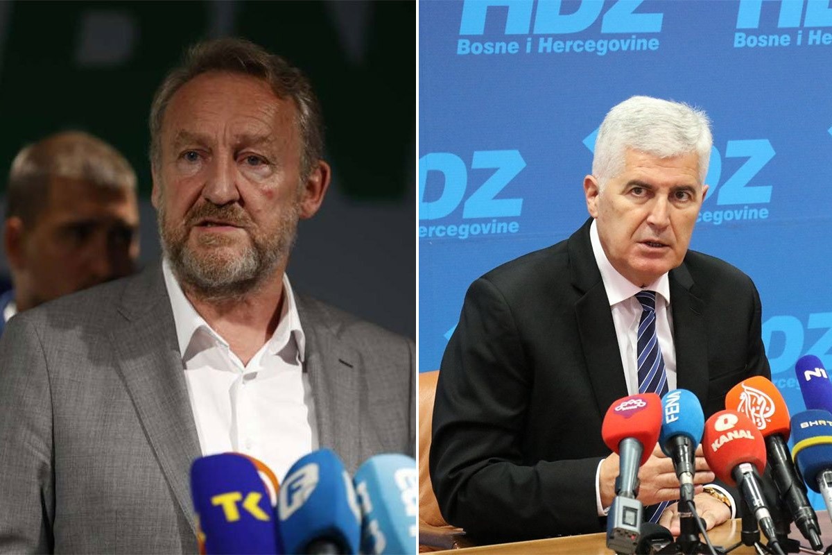 U vlast moguće bez Izetbegovića, ali ne i bez HDZ BiH