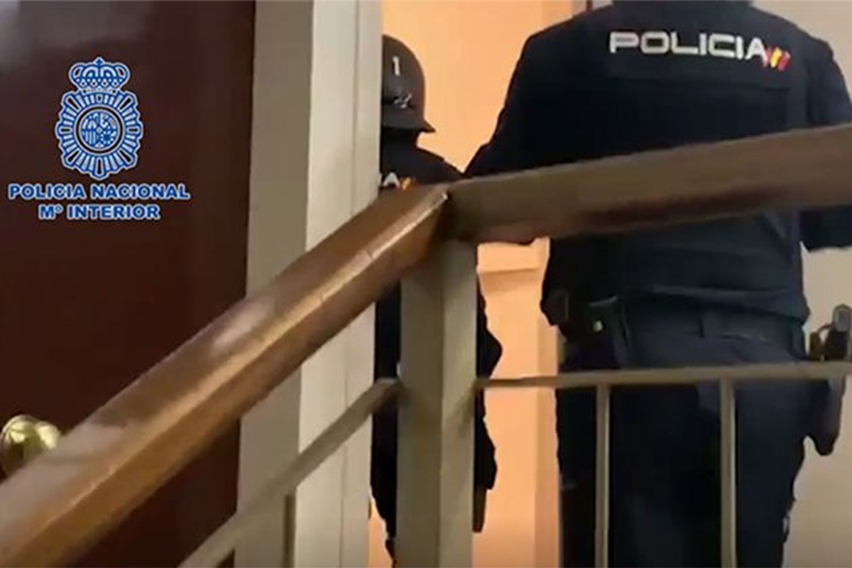 Državljanin Srbije uhapšen u Španiji: "Pao" sa 16 kilograma hašiša